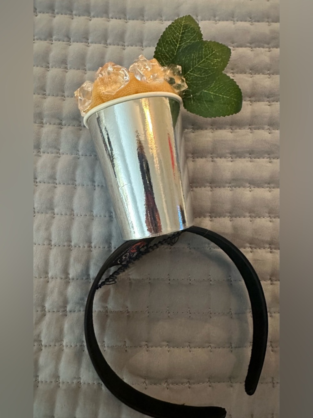 Minty fresh fascinator and race day ready